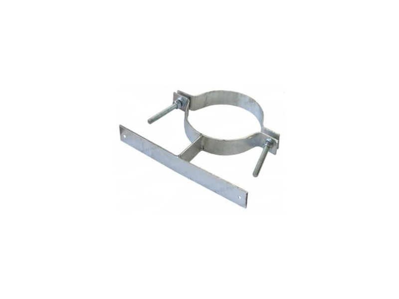 Faoszlopra horganyzott bilincs készlet 600mm széles ( 2db/cs )