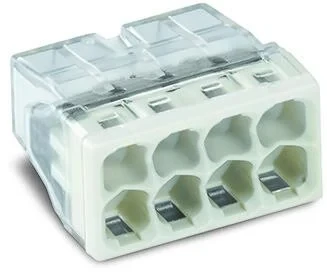 Wago 8 Vezetékes összekötő (tömör 0.5-2.5mm2)