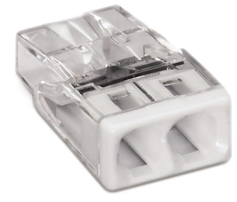 Wago 2 Vezetékes összekötő (tömör 0.5-2.5mm2)
