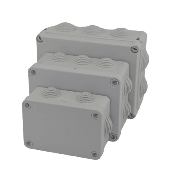 IP 55 Falon kivüli doboz 100x100x50