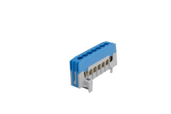 Kalapsínre rögzíthető sorkapocs, 7x16mm2 kék N7- F2 ( 2020266 )