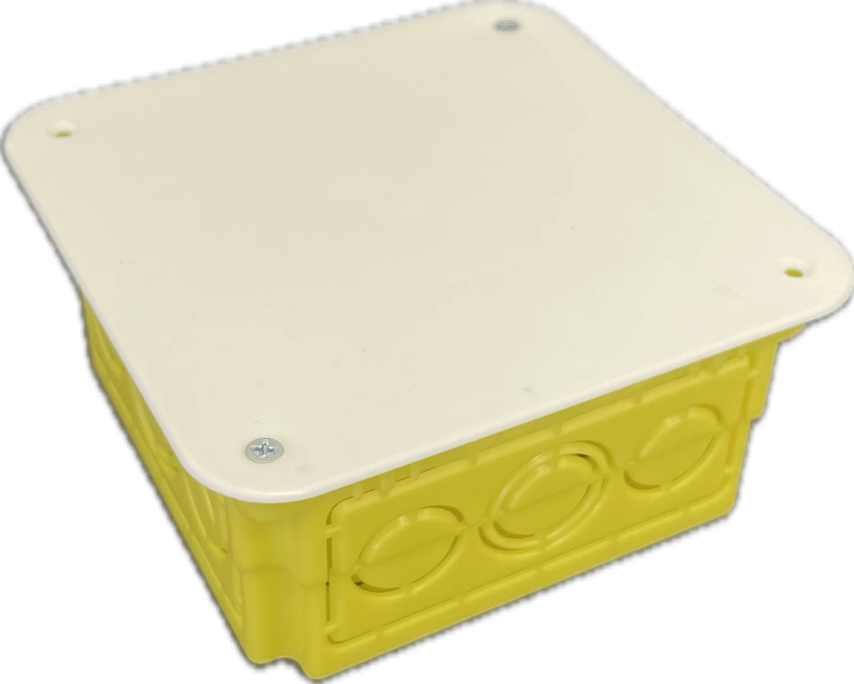 Süllyesztett kötődoboz kompletten 100x100